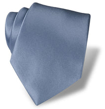 Cargar imagen en el visor de la galería, Charmeuse Silk Satin Tie