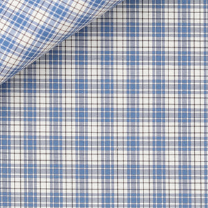 Seasonal Shirt Leicester Journey fabric by Thomas Mason Bespoke