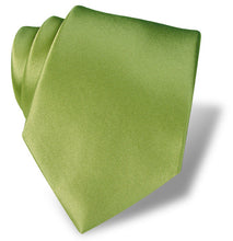 Cargar imagen en el visor de la galería, Charmeuse Silk Satin Tie