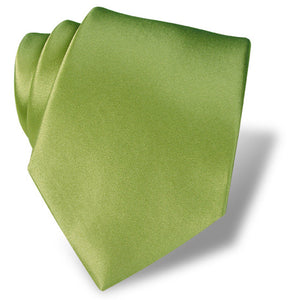 Charmeuse Silk Satin Tie