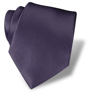 Charmeuse Silk Satin Tie