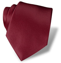 Cargar imagen en el visor de la galería, Charmeuse Silk Satin Tie