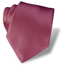 Load image into Gallery viewer, Charmeuse Silk Satin Tie