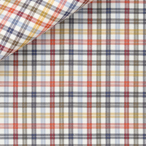Seasonal Shirt Leicester Journey fabric by Thomas Mason Bespoke