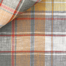 Load image into Gallery viewer, Sahara Lux Linen fabric by Thomas Mason