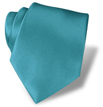 Load image into Gallery viewer, Charmeuse Silk Satin Tie