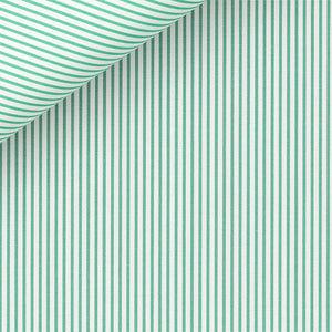 Portland Pinstripe Stripe 120/2 fabric by Thomas Mason Bespoke