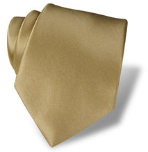 Cargar imagen en el visor de la galería, Charmeuse Silk Satin Tie