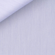 Cargar imagen en el visor de la galería, Bespoke Shirt in Silver Hairline Stripe 100/2 fabric by Thomas Mason Bespoke