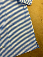 Cargar imagen en el visor de la galería, Chambray Stripe fabric by Thomas Mason