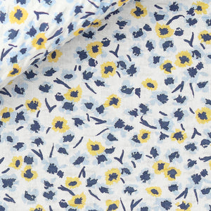 Crinkle Seersucker Fabric by Thomas Mason