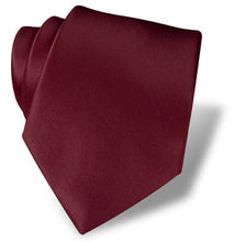 Cargar imagen en el visor de la galería, Charmeuse Silk Satin Tie
