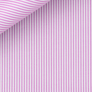 Bespoke Shirt in Royal Twill  100/2 Bengal Stripe cloth by Thomas Mason