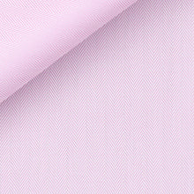 Cargar imagen en el visor de la galería, MICHELLIN Guayabera in Royal Twill Herringbone 100/2 Cotton