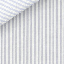Load image into Gallery viewer, ERNIE Cabana in Light Seersucker fabric by Thomas Mason