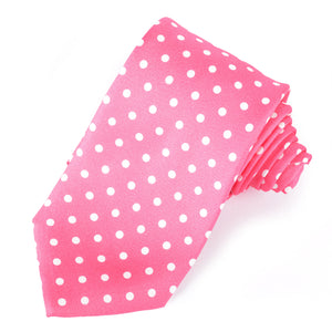 Silk Twill Polka Dot