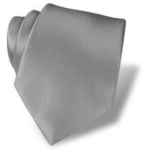 Cargar imagen en el visor de la galería, Charmeuse Silk Satin Tie
