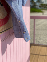 Load image into Gallery viewer, ADAM Guayabera in Prince of Wales Linen