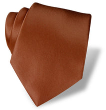 Cargar imagen en el visor de la galería, Charmeuse Silk Satin Tie