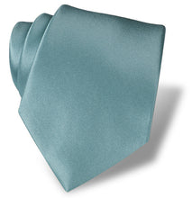 Load image into Gallery viewer, Charmeuse Silk Satin Tie