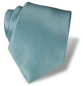 Charmeuse Silk Satin Tie