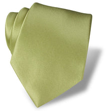Cargar imagen en el visor de la galería, Charmeuse Silk Satin Tie
