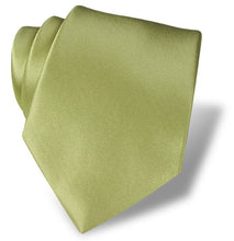 Load image into Gallery viewer, Charmeuse Silk Satin Tie