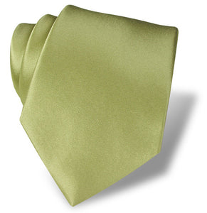 Charmeuse Silk Satin Tie