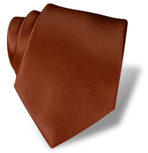 Cargar imagen en el visor de la galería, Charmeuse Silk Satin Tie