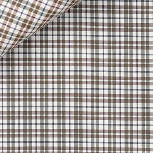 Seasonal Shirt Leicester Journey fabric by Thomas Mason Bespoke