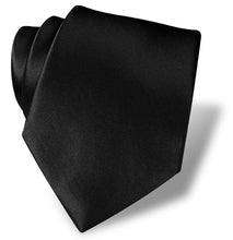 Load image into Gallery viewer, Charmeuse Silk Satin Tie