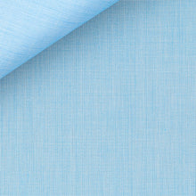 Load image into Gallery viewer, Silver End on End 100/2 (III) fabric by Thomas Mason Bespoke**
