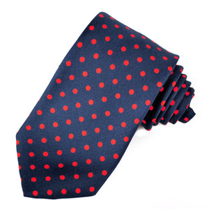 Silk Twill Polka Dot