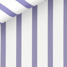 Cargar imagen en el visor de la galería, Downing Cotton Stripe fabric by Thomas Mason