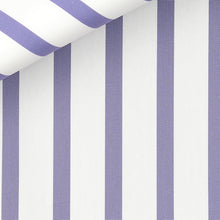 Load image into Gallery viewer, Downing Cotton Stripe fabric by Thomas Mason