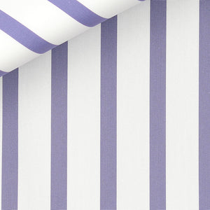 Downing Cotton Stripe fabric by Thomas Mason