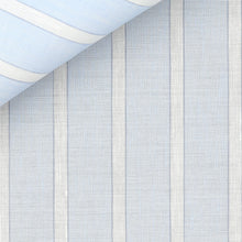 Load image into Gallery viewer, Chambray Lux fabric by Albini