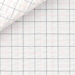 Crinkle Seersucker Fabric by Thomas Mason