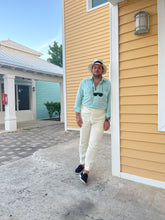 Cargar imagen en el visor de la galería, ERNESTO Linen Cabana Shirt in Linen from Thomas Mason