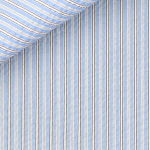 Crinkle Seersucker Fabric by Thomas Mason