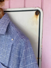 Load image into Gallery viewer, ADAM Guayabera in Prince of Wales Linen