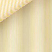 Load image into Gallery viewer, Silver Bengal Stripe (I) 100/2 fabric by Thomas Mason Bespoke*