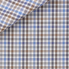 Load image into Gallery viewer, Seasonal Shirt Leicester Journey fabric by Thomas Mason Bespoke