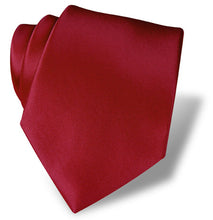 Cargar imagen en el visor de la galería, Charmeuse Silk Satin Tie