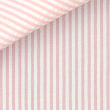 Load image into Gallery viewer, ERNIE Cabana in Light Seersucker fabric by Thomas Mason