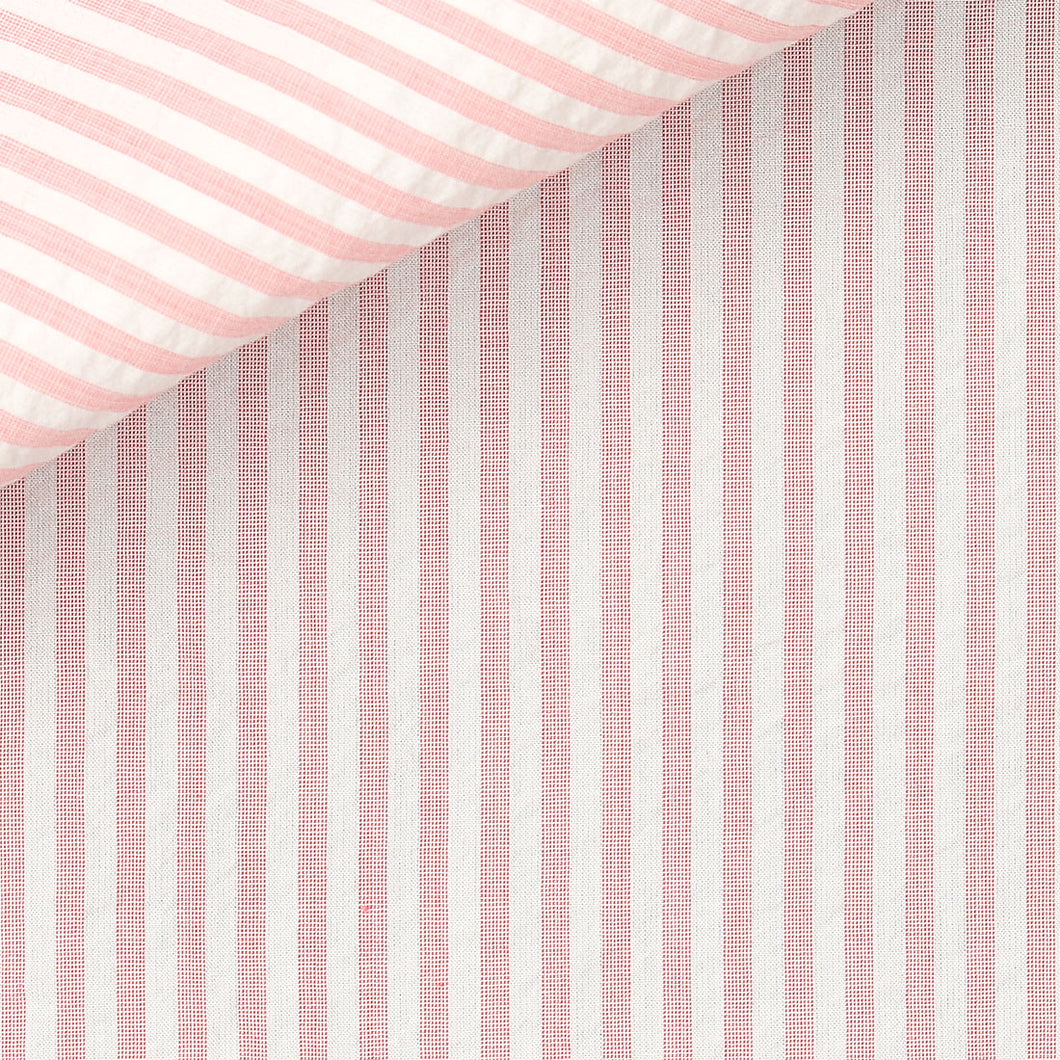 Light Seersucker fabric by Thomas Mason