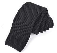 Load image into Gallery viewer, Wool Knit Tie