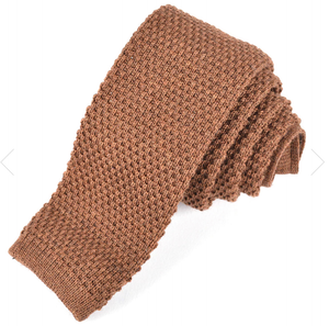 Wool Knit Tie