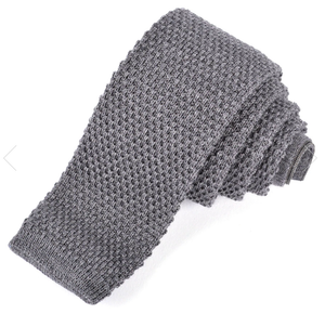 Wool Knit Tie