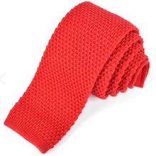 Load image into Gallery viewer, Wool Knit Tie